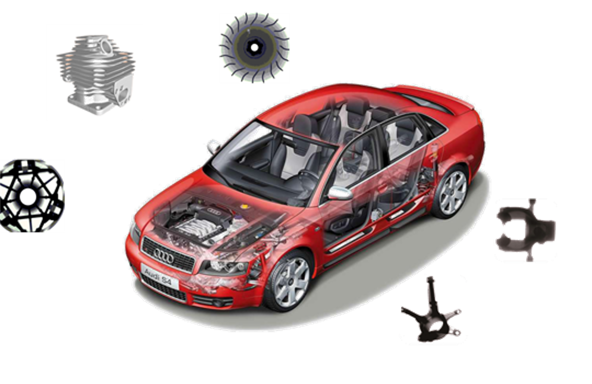 鑄造、壓鑄件檢測(cè)